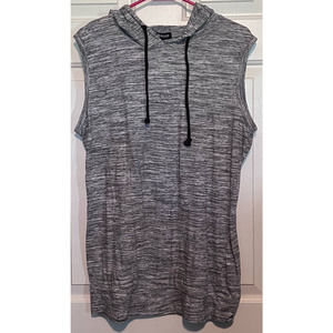 OT Revolution Men's Sleeveless Hooded‎ Shirt Size M 29" Long x 20" Pit to Pit